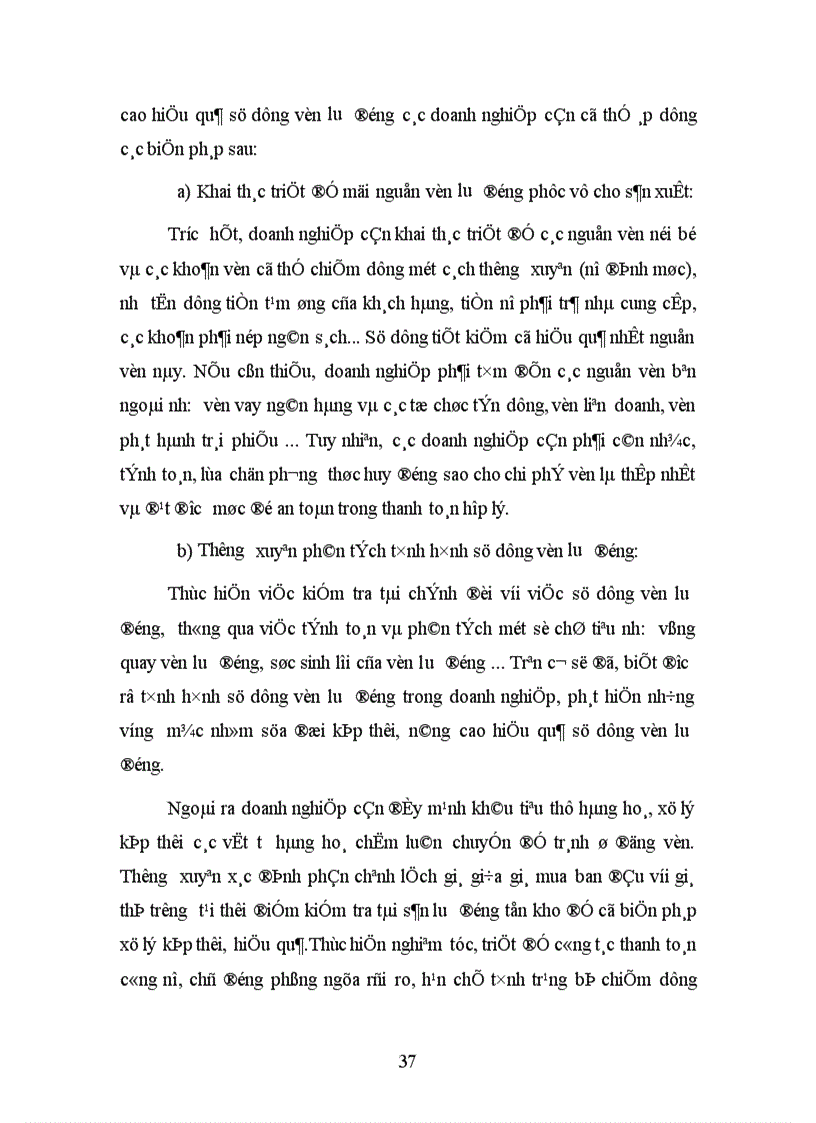 image for page Một số giải pháp nhằm nâng cao hiệu quả sử dụng vốn tại Công ty Tây Hồ.