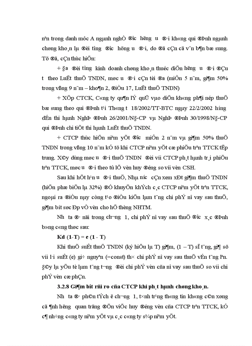 image for page Giải pháp tăng cường huy động vốn của CTCP trên TTCK Việt nam