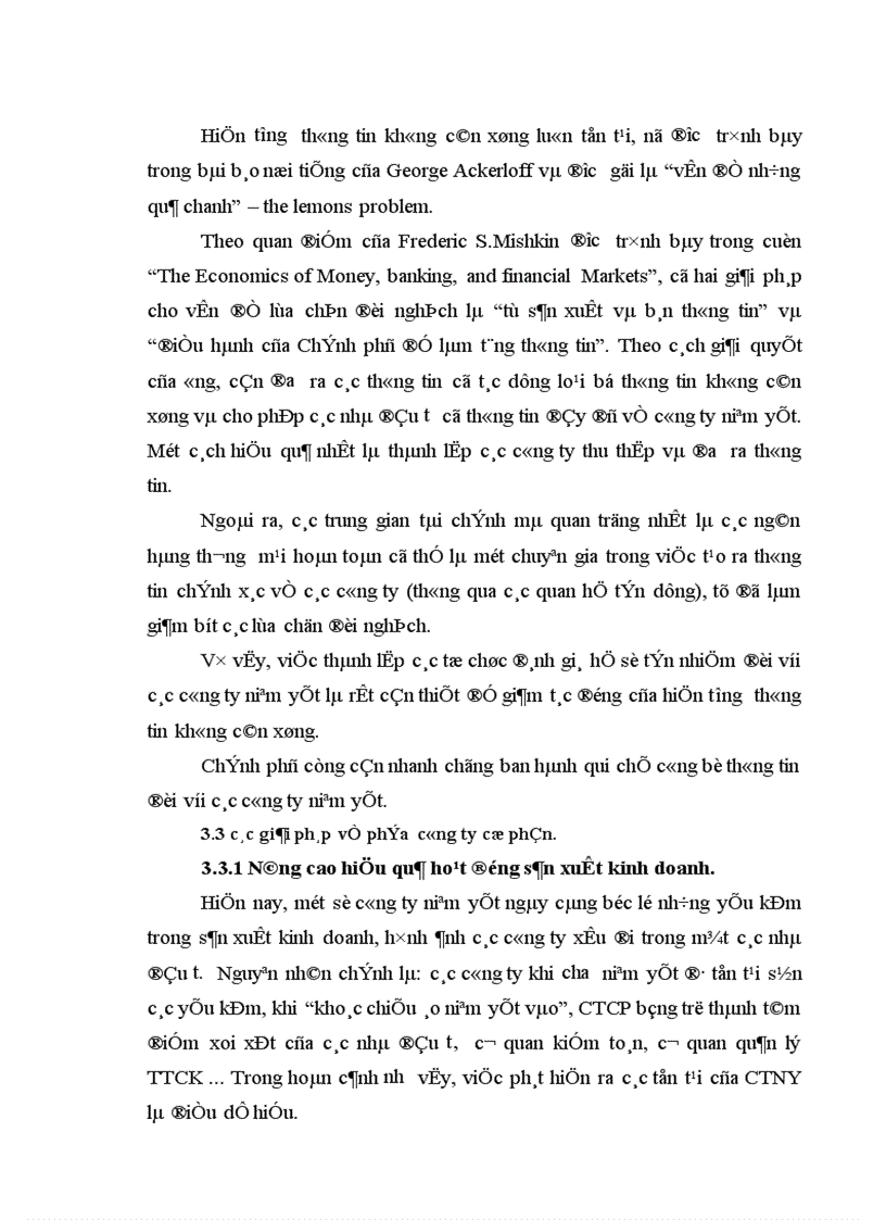 image for page Giải pháp tăng cường huy động vốn của CTCP trên TTCK Việt nam