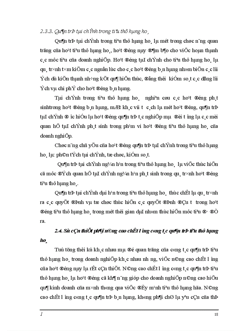 image for page Một số giải pháp nhằm nâng cao chất lượng quản trị tiêu thụ hàng thực phẩm công nghệ tại công ty thực phẩm xuất khẩu Đồng Giao