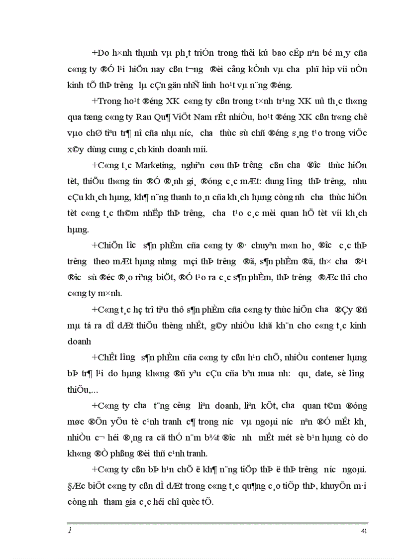 image for page Một số giải pháp nhằm nâng cao chất lượng quản trị tiêu thụ hàng thực phẩm công nghệ tại công ty thực phẩm xuất khẩu Đồng Giao