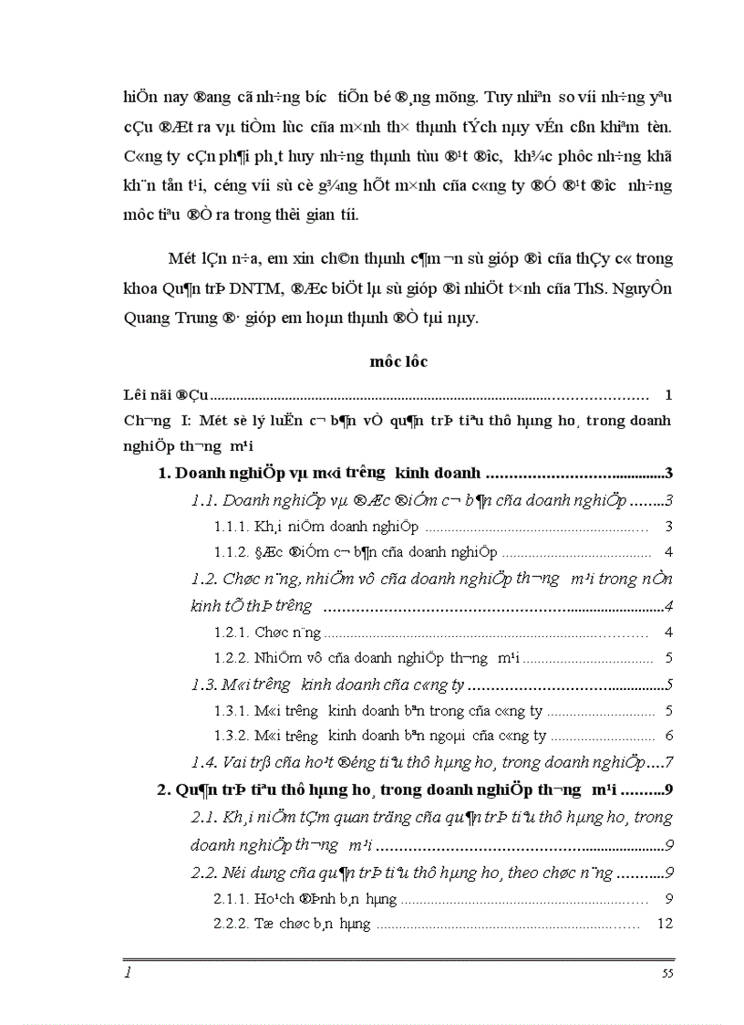 image for page Một số giải pháp nhằm nâng cao chất lượng quản trị tiêu thụ hàng thực phẩm công nghệ tại công ty thực phẩm xuất khẩu Đồng Giao