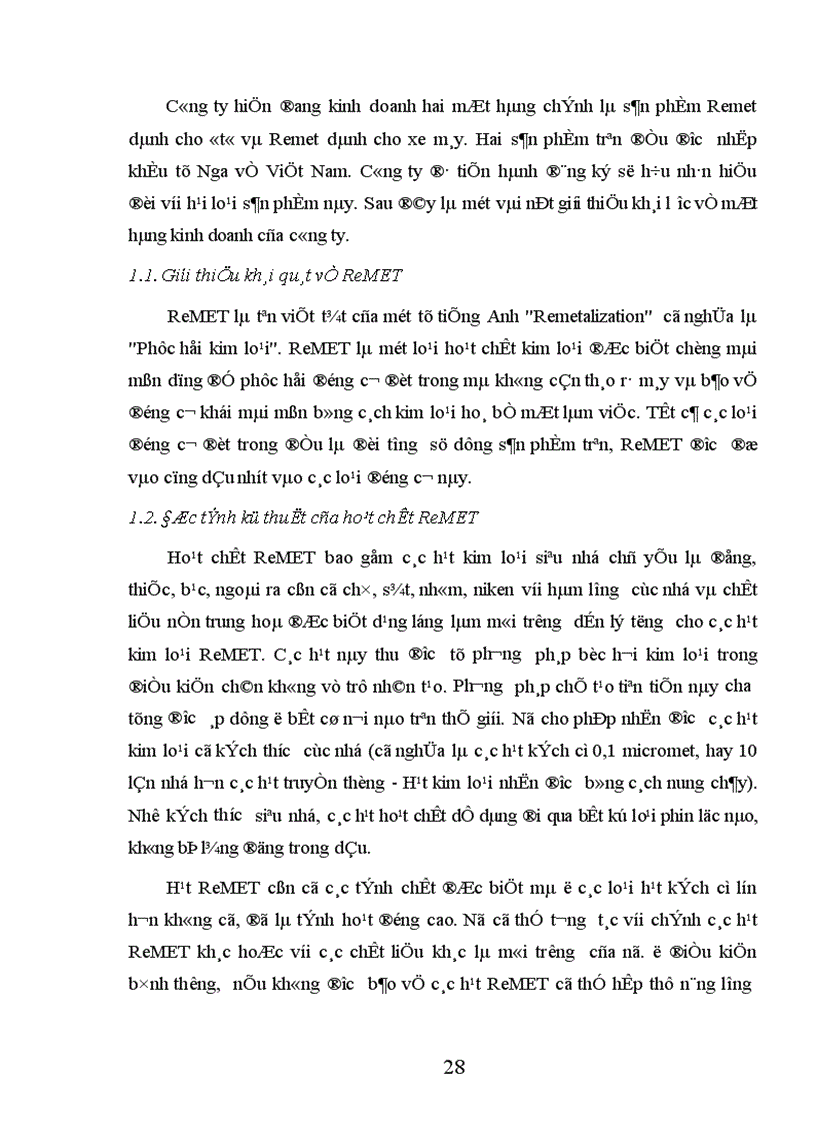 image for page Nghiên cứu hành vi tiêu dùng sản phẩm Remet