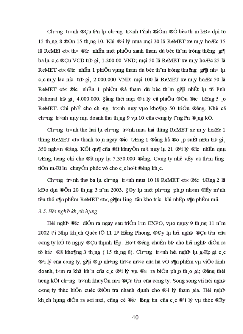 image for page Nghiên cứu hành vi tiêu dùng sản phẩm Remet