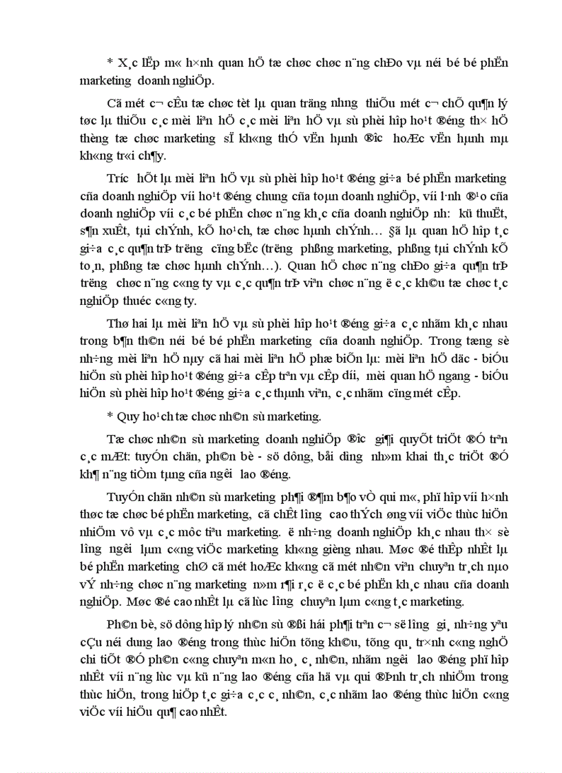 image for page Một số mô hình và giải pháp hình thành phát triển tổ chức marketing ở các doanh nghiệp thương mại trên địa bàn Hà Nội