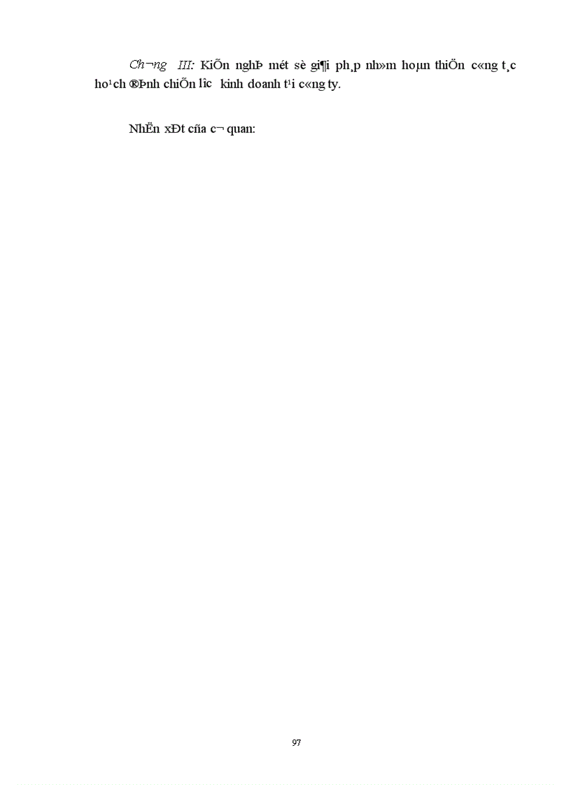 image for page Một số phương hướng nhằm hoàn thiện công tác hoạch định chiến lược kinh doanh tại Công ty Khách sạn - Du lịch Thắng Lợi,