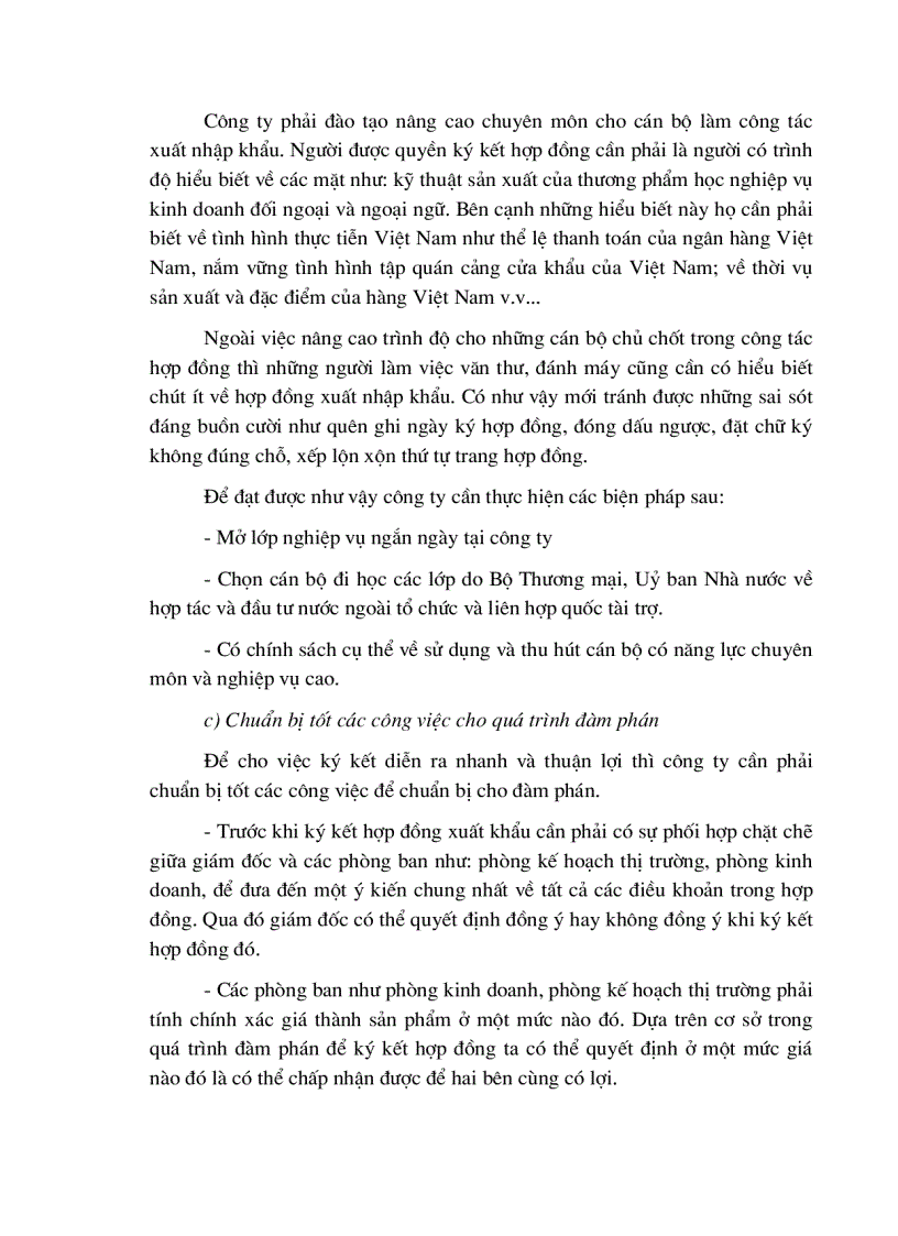 image for page Hướng hoàn thiện việc ký kết và thực hiện hợp đồng xuất khẩu tại công ty.