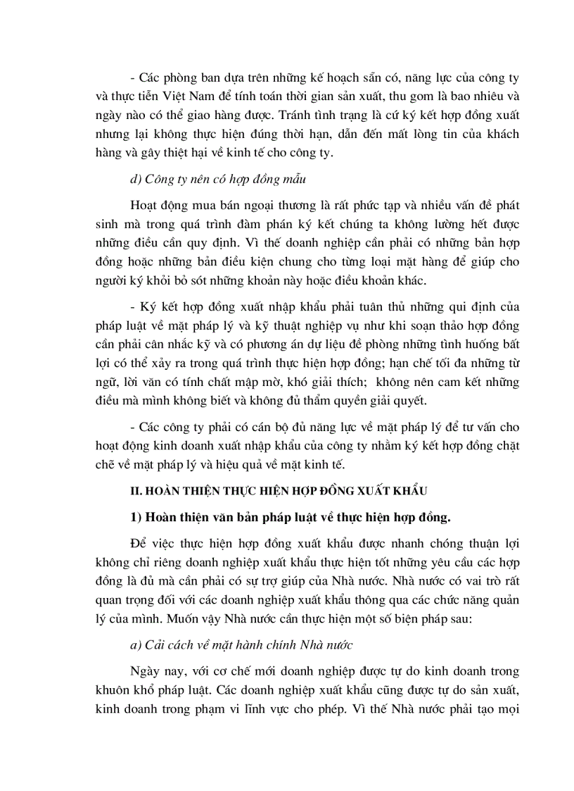 image for page Hướng hoàn thiện việc ký kết và thực hiện hợp đồng xuất khẩu tại công ty.