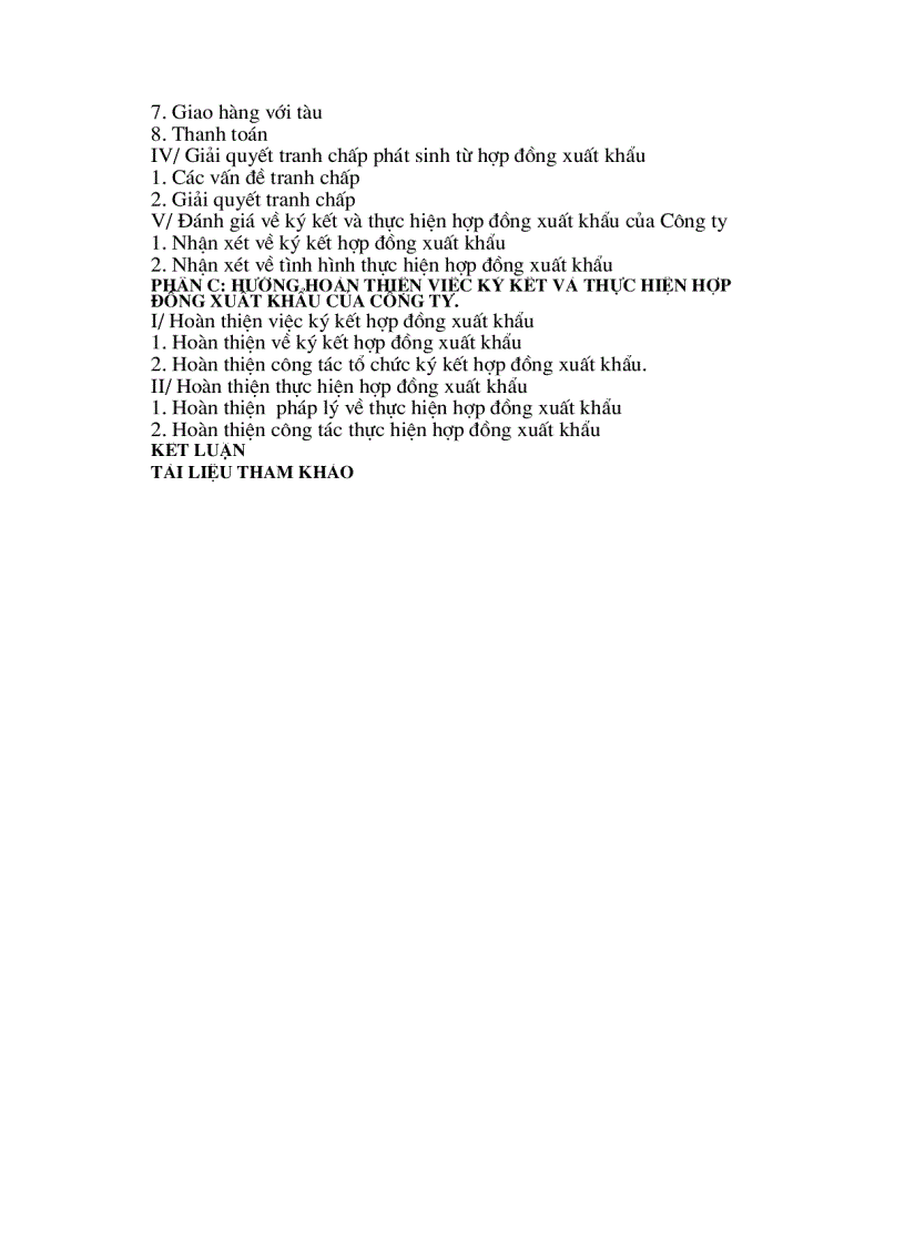 image for page Hướng hoàn thiện việc ký kết và thực hiện hợp đồng xuất khẩu tại công ty.