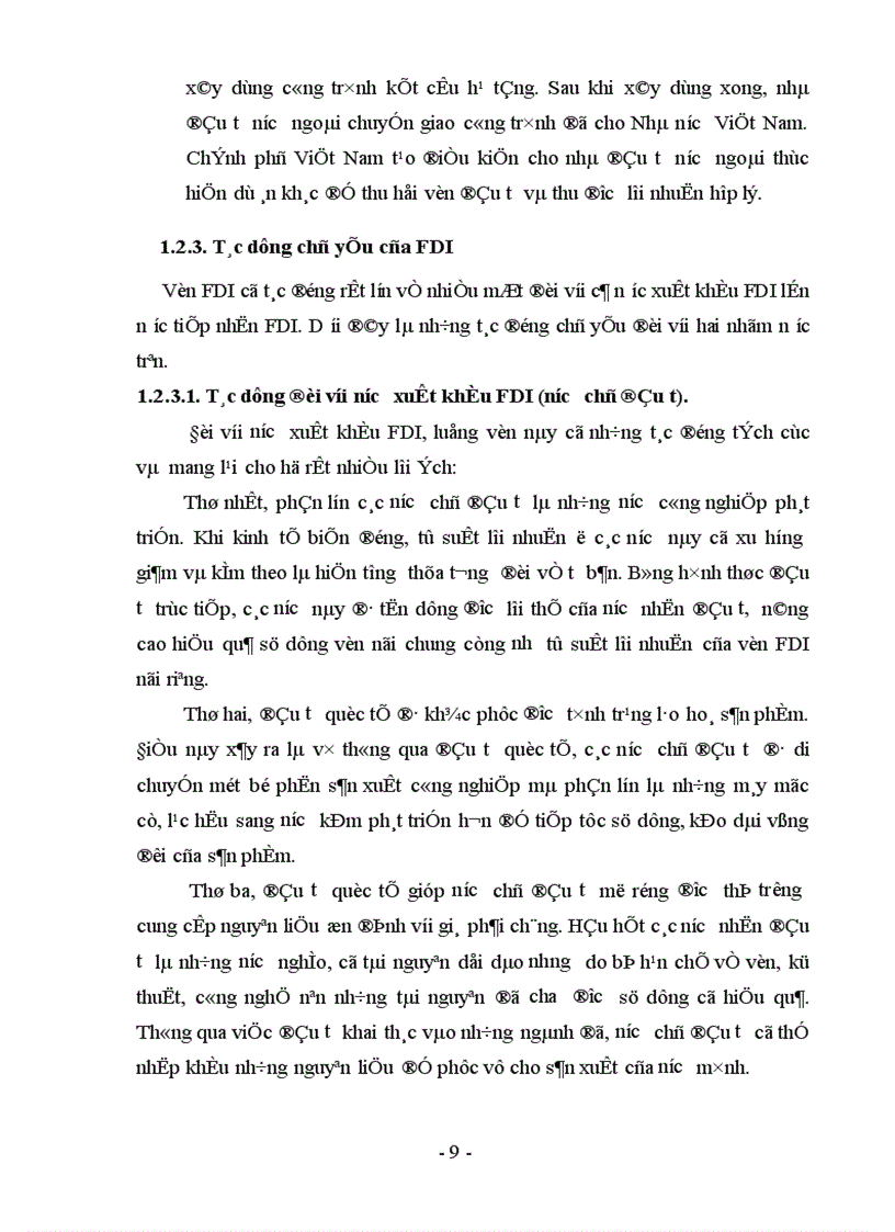 image for page Một số giải pháp huy động vốn đầu tư trực tiếp