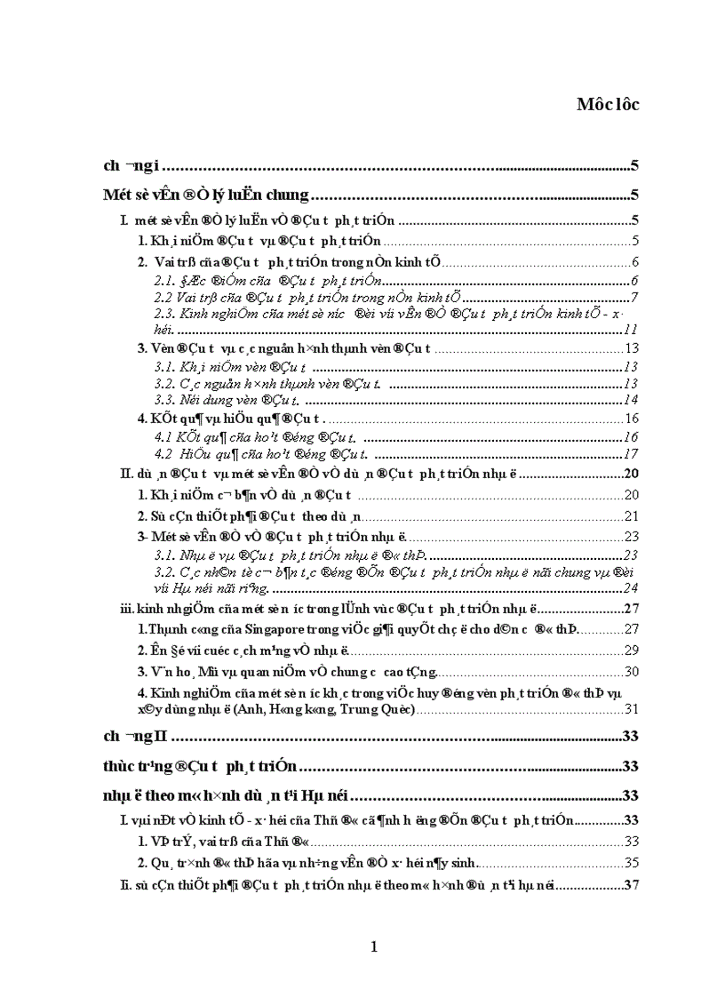 image for page Một số giải pháp nhằm tăng cường đầu tư phát triển nhà ở theo mô hình dự án tại Hà nội.