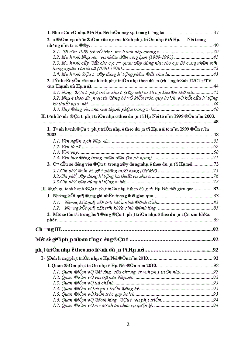 image for page Một số giải pháp nhằm tăng cường đầu tư phát triển nhà ở theo mô hình dự án tại Hà nội.