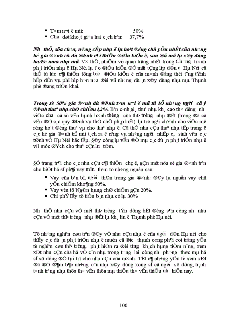 image for page Một số giải pháp nhằm tăng cường đầu tư phát triển nhà ở theo mô hình dự án tại Hà nội.