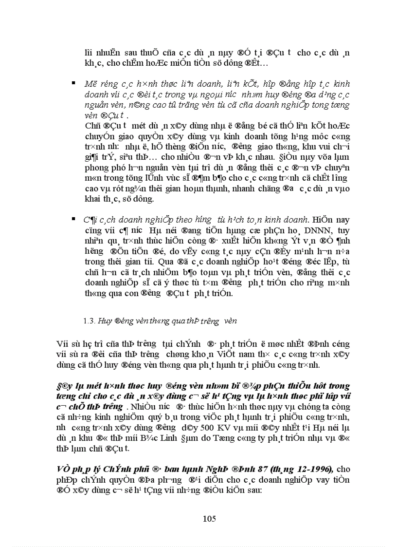 image for page Một số giải pháp nhằm tăng cường đầu tư phát triển nhà ở theo mô hình dự án tại Hà nội.