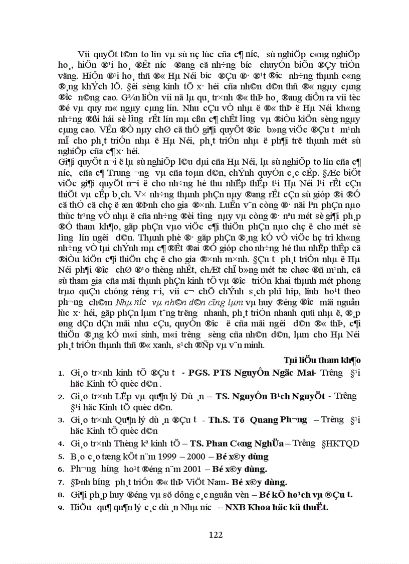 image for page Một số giải pháp nhằm tăng cường đầu tư phát triển nhà ở theo mô hình dự án tại Hà nội.