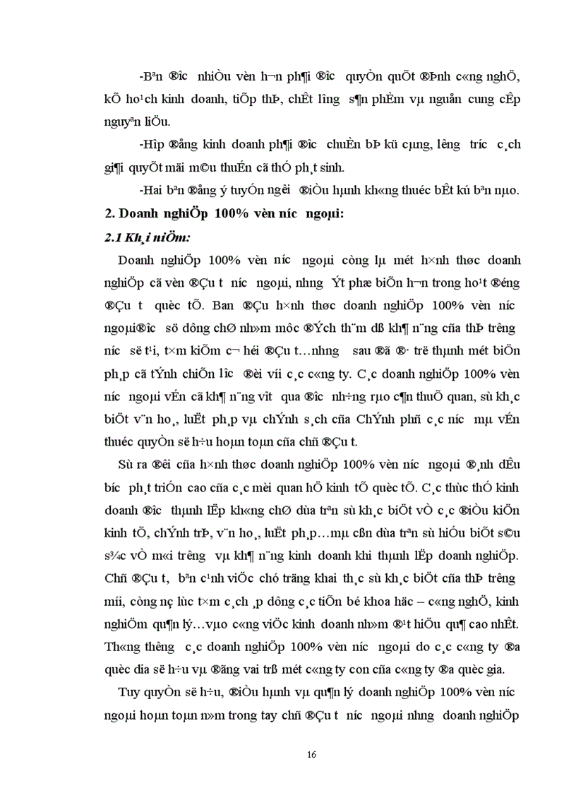 image for page Một số giải pháp và kiến nghị về các hình thức đầu tư trực tiếp nước ngoài tại Việt Nam