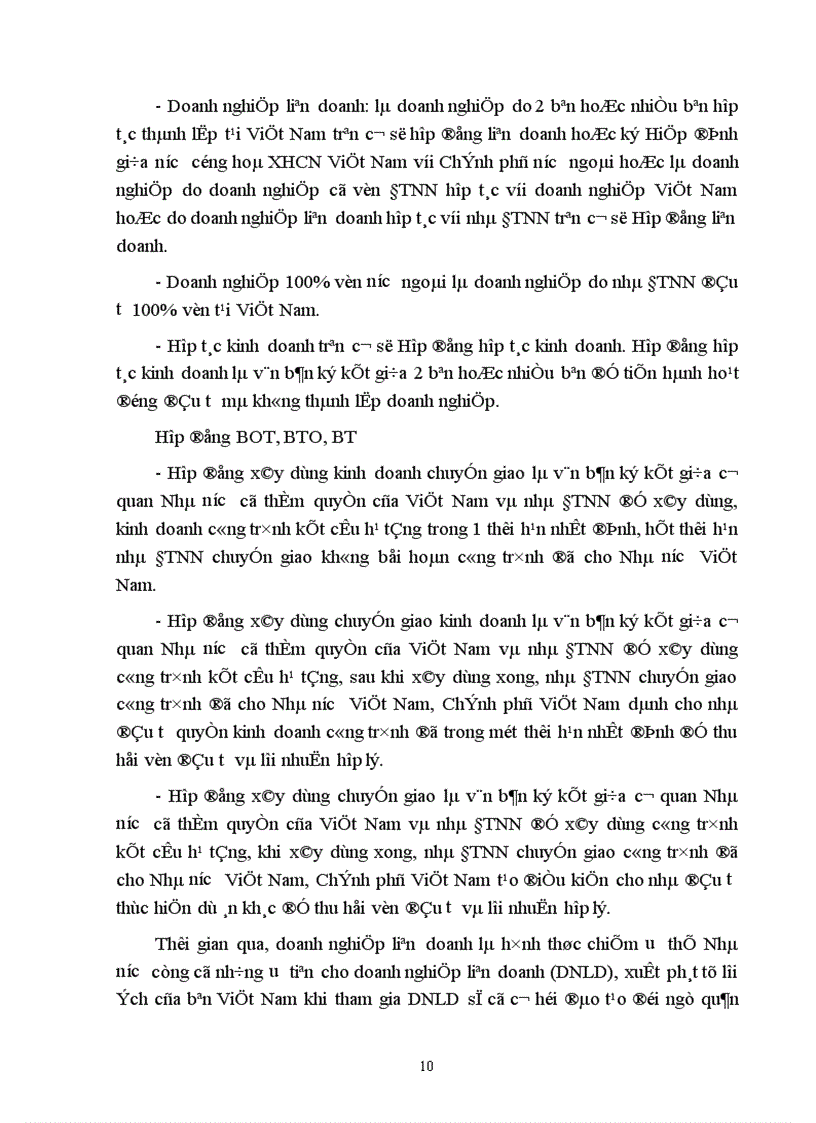image for page Thực trạng về đầu tư nước ngoài trong những năm gần đây và một số giải pháp, kiến nghị.
