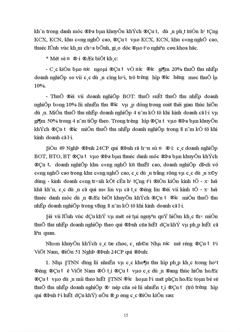 image for page Thực trạng về đầu tư nước ngoài trong những năm gần đây và một số giải pháp, kiến nghị.