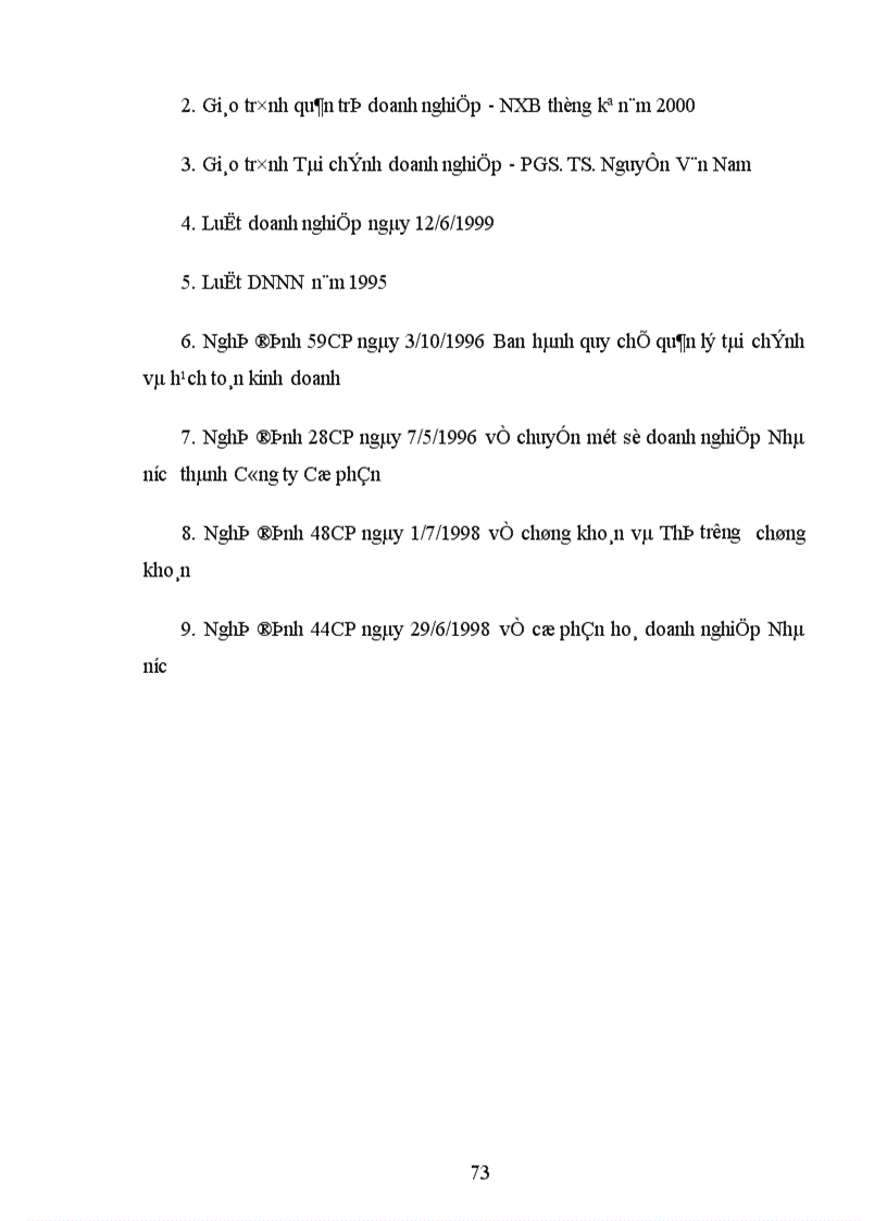 image for page Một vài đánh giá về việc đảm bảo nguồn tài trợ của Công ty Dệt 19/5 Hà Nội