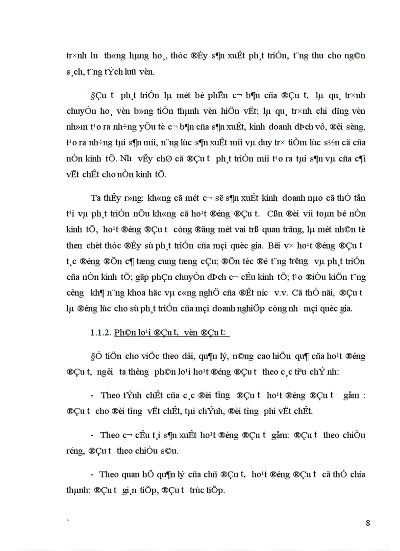 image for page Thực trạng và giải pháp khuyến khích hoạt động đầu tư trong nước