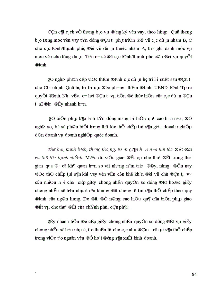 image for page Thực trạng và giải pháp khuyến khích hoạt động đầu tư trong nước