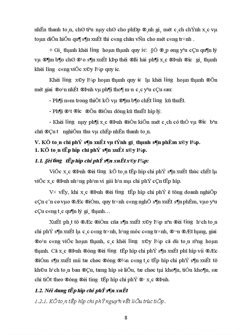 image for page Một số ý kiến đề xuất nhằm hoàn thiện công tác kế toán chi phí sản xuất và tính giá thành xây lắp tại công ty Cổ phần thiết bị và xây lắp công nghiệp 87/72 Quan Nhân, Thanh Xuân, Hà Nội .