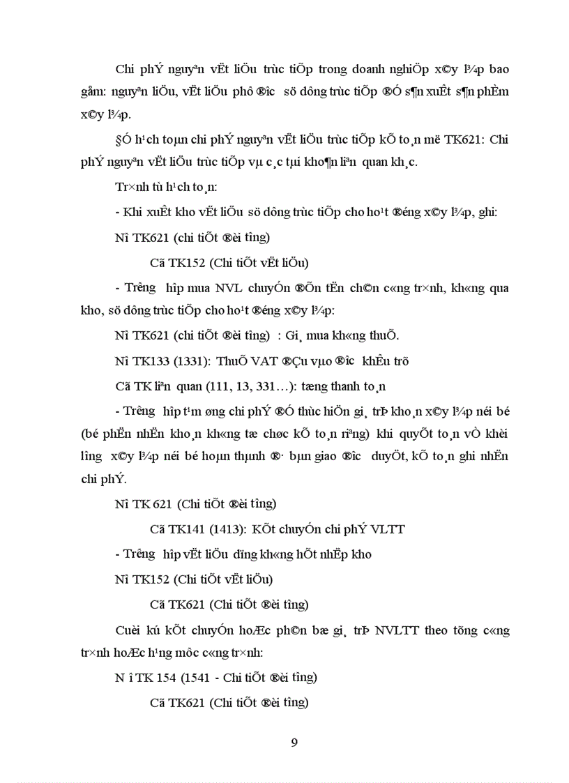 image for page Một số ý kiến đề xuất nhằm hoàn thiện công tác kế toán chi phí sản xuất và tính giá thành xây lắp tại công ty Cổ phần thiết bị và xây lắp công nghiệp 87/72 Quan Nhân, Thanh Xuân, Hà Nội .