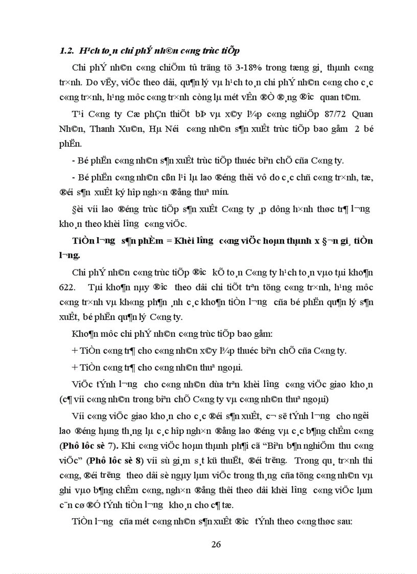 image for page Một số ý kiến đề xuất nhằm hoàn thiện công tác kế toán chi phí sản xuất và tính giá thành xây lắp tại công ty Cổ phần thiết bị và xây lắp công nghiệp 87/72 Quan Nhân, Thanh Xuân, Hà Nội .