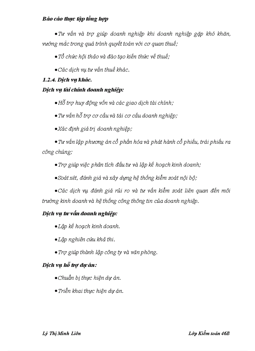 image for page Công tác kế toán tại công ty Trách nhiệm hữu hạn kiểm toán và kế toán DCPA( Công ty DCPA).