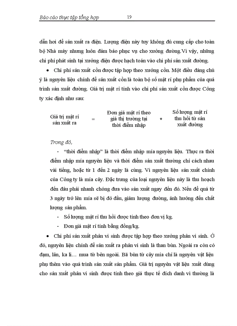 image for page Đánh giá thực trạng và một số kiến nghị nhằm hoàn thiện quản lý và tổ chức kế toán tại Công ty Cổ phần Mía đường Hòa Bình