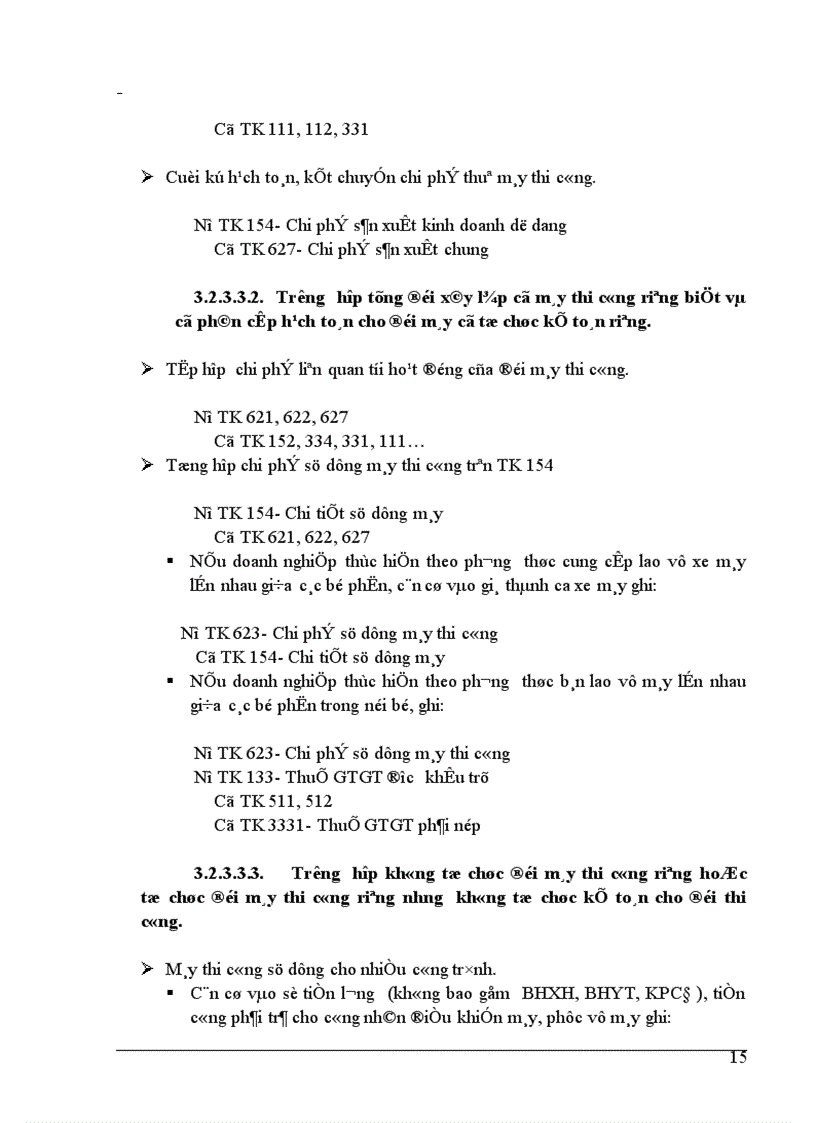 image for page Phương hướng hoàn thiện công tác hạch toánchi phí sản xuất và tính giá thành sản phẩm xây lắp tại công ty xây dựng số