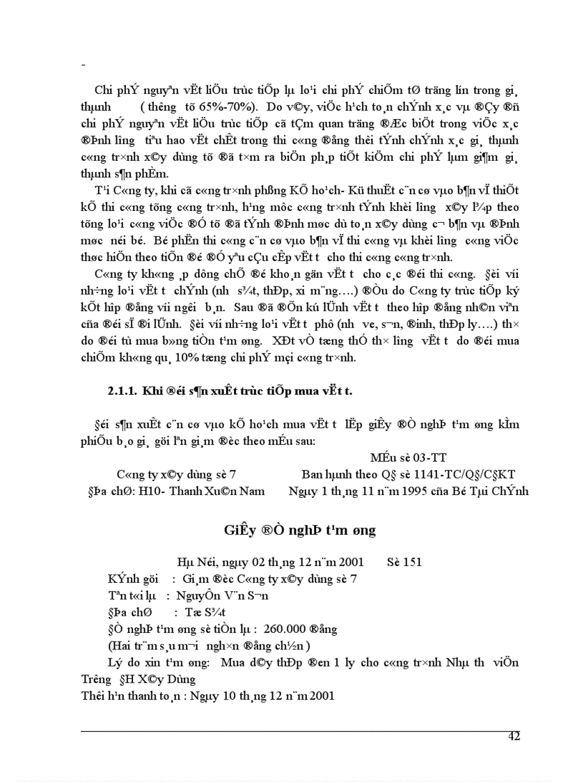 image for page Phương hướng hoàn thiện công tác hạch toánchi phí sản xuất và tính giá thành sản phẩm xây lắp tại công ty xây dựng số