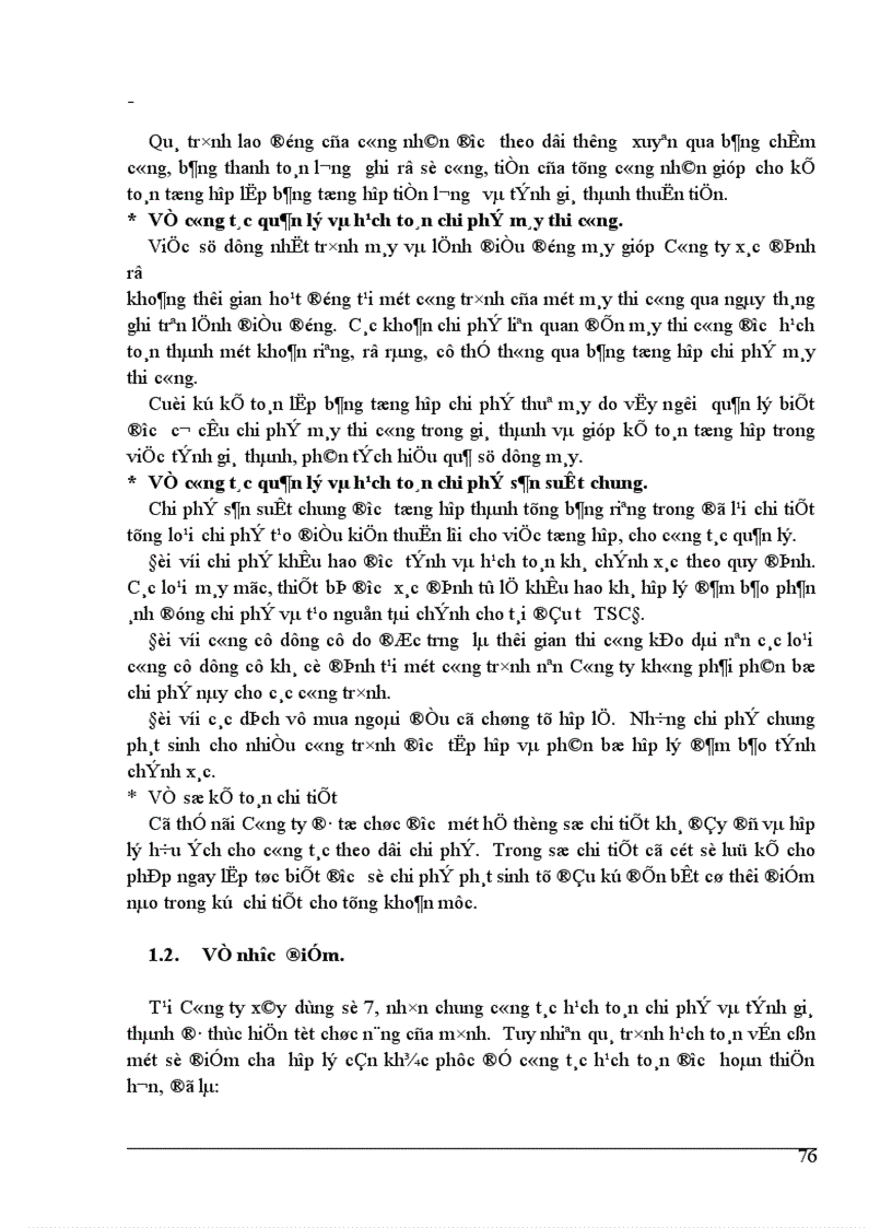 image for page Phương hướng hoàn thiện công tác hạch toánchi phí sản xuất và tính giá thành sản phẩm xây lắp tại công ty xây dựng số