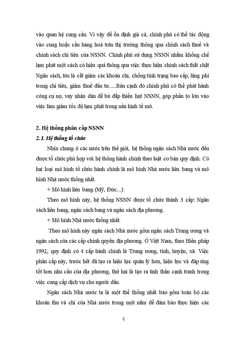 image for page Ngân sách nhà nước (NSNN) đóng một vai trò vô cùng quan trọng không chỉ đối với sự phát triển kinh tế nước ta mà còn đối với bất kỳ quốc gia nào trên thế giới