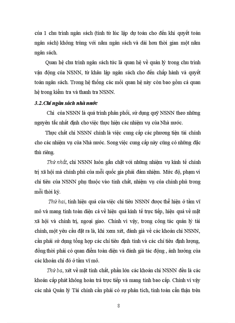 image for page Ngân sách nhà nước (NSNN) đóng một vai trò vô cùng quan trọng không chỉ đối với sự phát triển kinh tế nước ta mà còn đối với bất kỳ quốc gia nào trên thế giới
