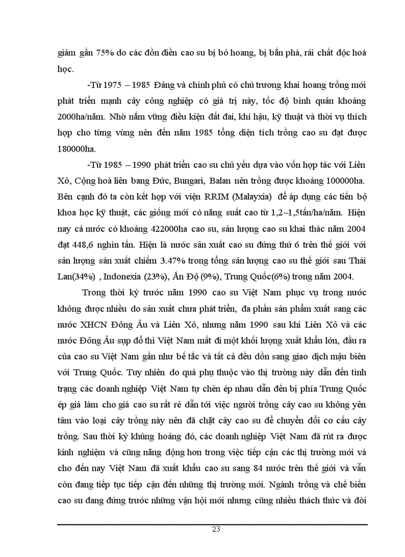 image for page Giải pháp phát triển sản lượng cao su Việt Nam