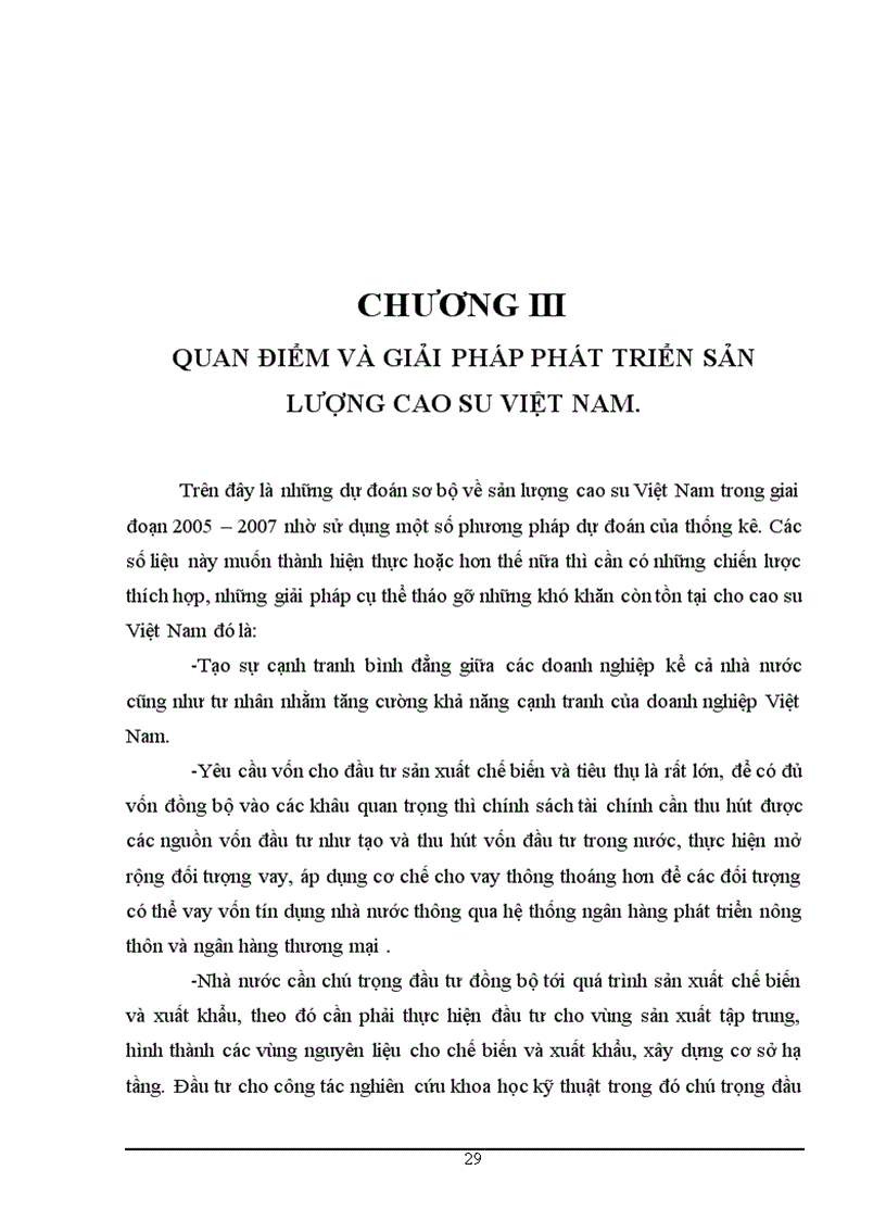 image for page Giải pháp phát triển sản lượng cao su Việt Nam