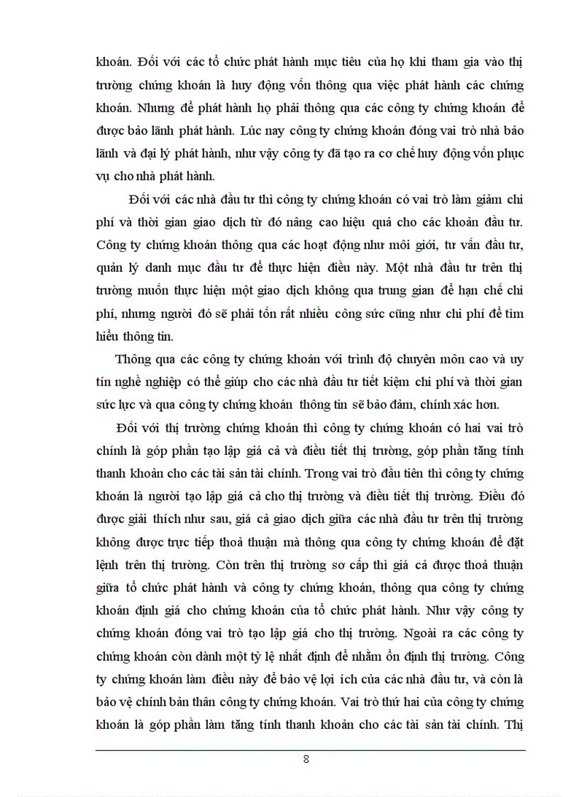 image for page Công ty chứng khoán ở Việt Nam hiện nay