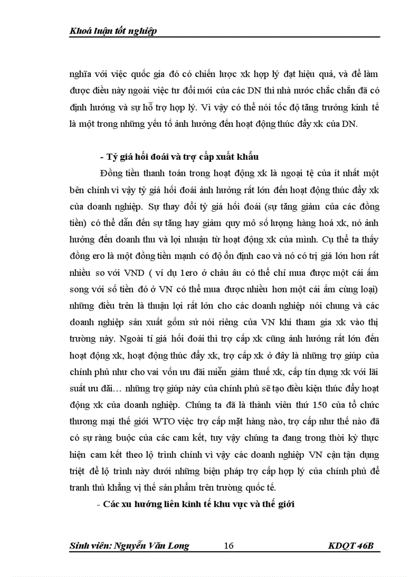 image for page Một số giải pháp thúc đẩy hoạt động XK của công ty TNHH gốm sứ Bát Tràng phomex sang thị trường EU trong những năm tới
