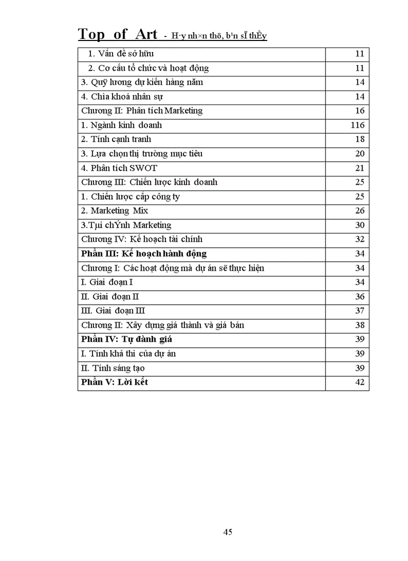 image for page Kế hoạch tài chính