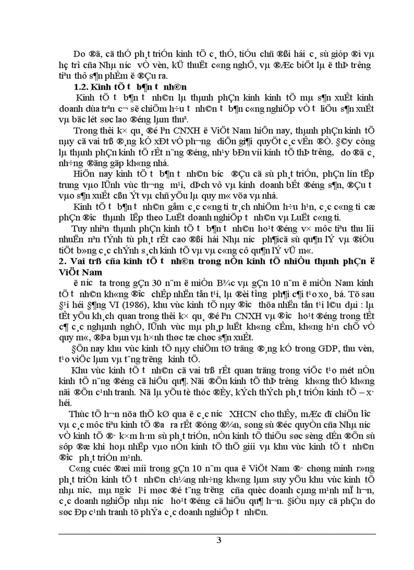 image for page Thực trạng phát triển khu vực kinh tế tư nhân trong thời gian qua