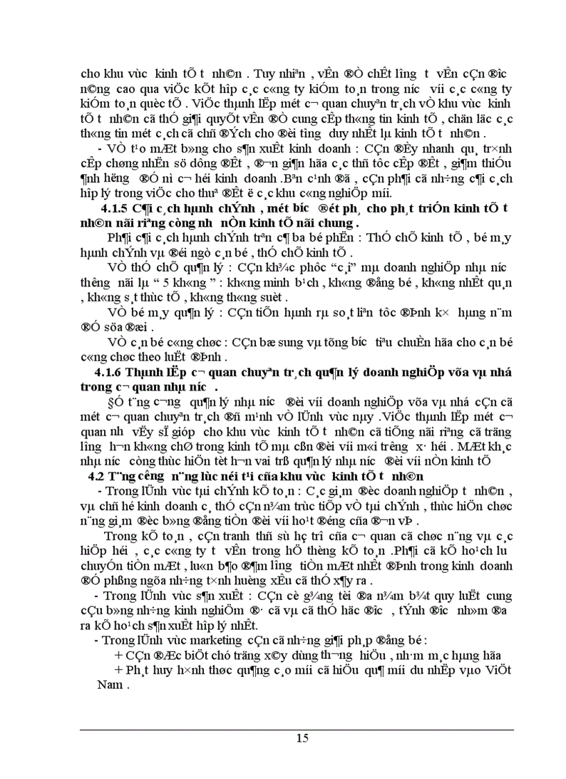 image for page Thực trạng phát triển khu vực kinh tế tư nhân trong thời gian qua