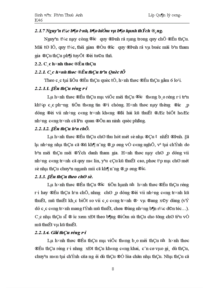 image for page Thực trạng công tác đấu thầu ở Công ty Xây dựng số 1 Hà Nội