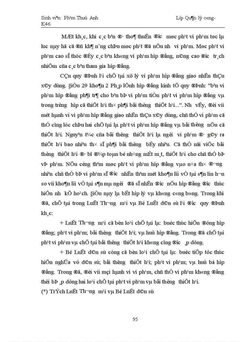 image for page Thực trạng công tác đấu thầu ở Công ty Xây dựng số 1 Hà Nội