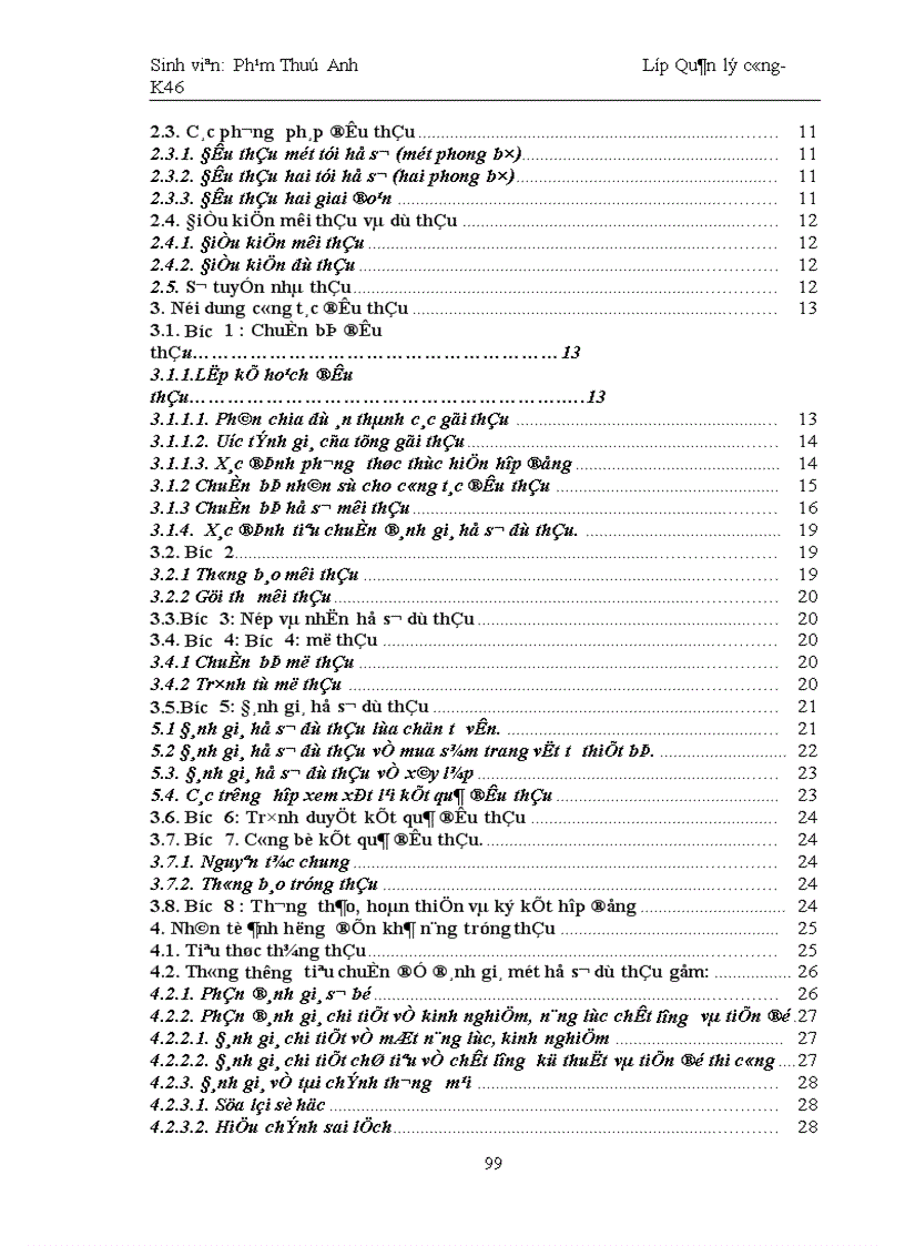 image for page Thực trạng công tác đấu thầu ở Công ty Xây dựng số 1 Hà Nội