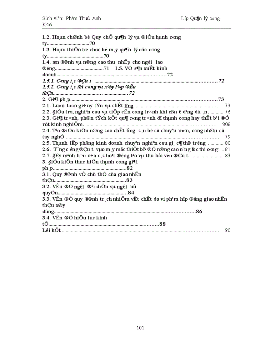 image for page Thực trạng công tác đấu thầu ở Công ty Xây dựng số 1 Hà Nội