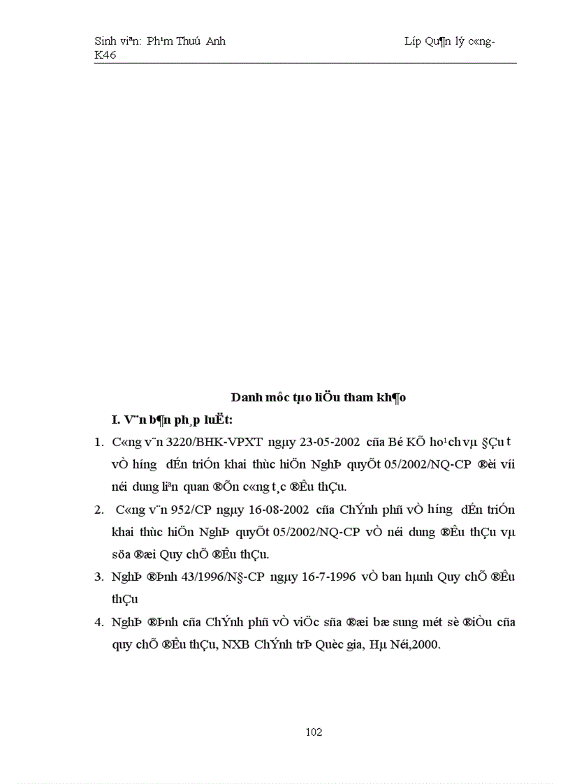 image for page Thực trạng công tác đấu thầu ở Công ty Xây dựng số 1 Hà Nội