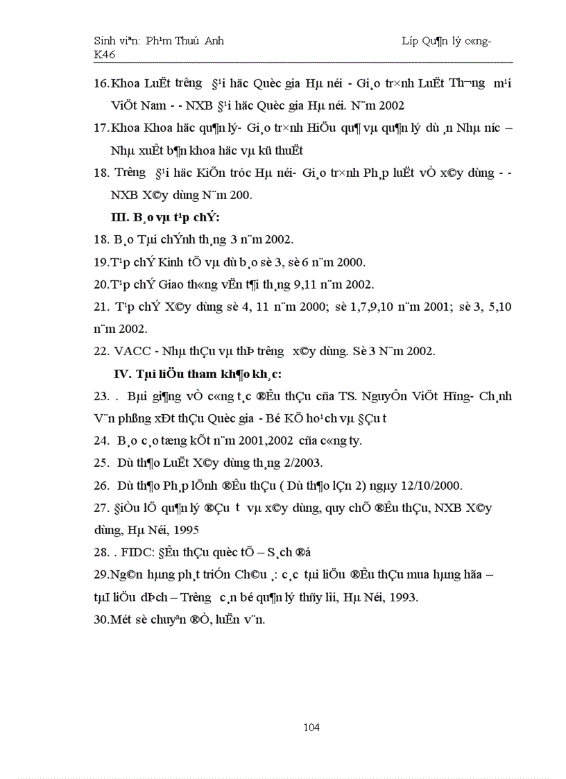 image for page Thực trạng công tác đấu thầu ở Công ty Xây dựng số 1 Hà Nội