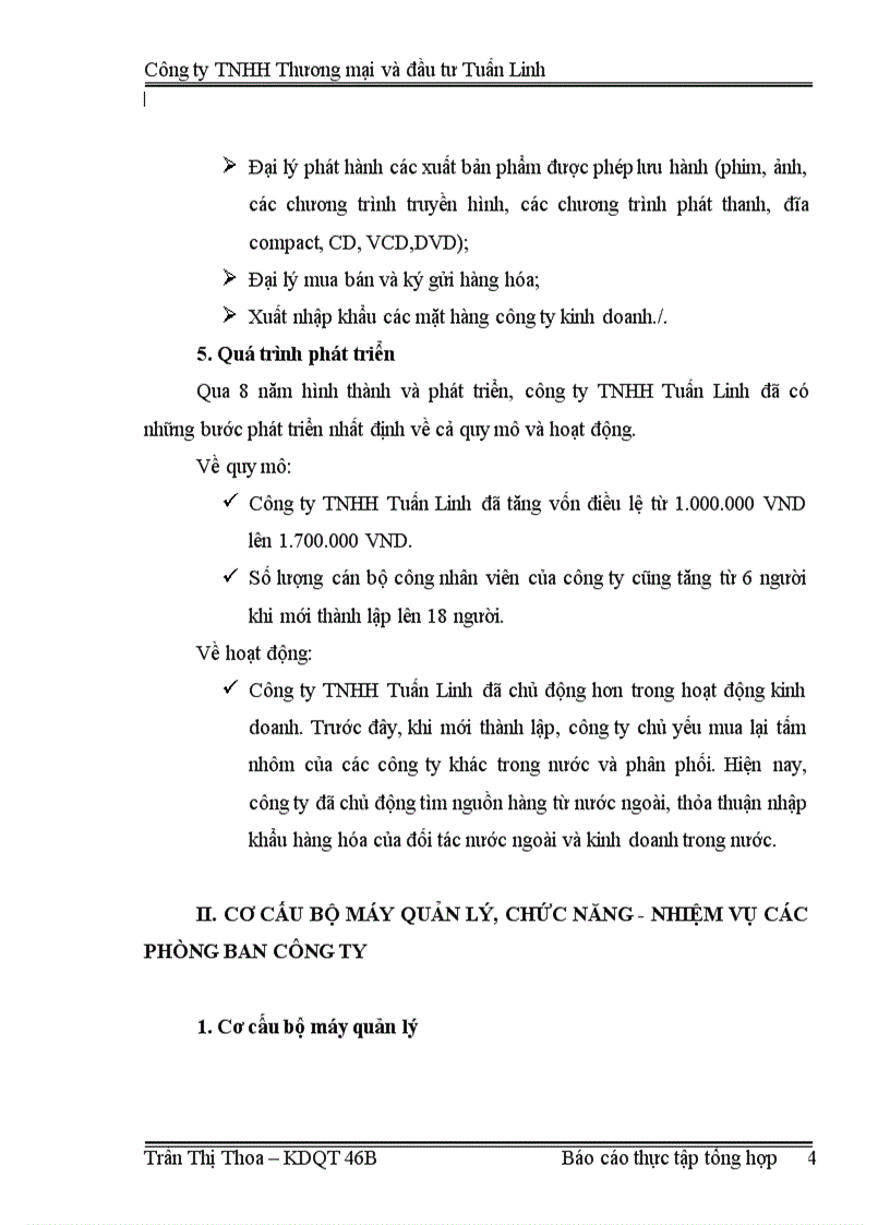 image for page Tổng hợp về công ty TNHH Thương mại và Đầu tư Tuấn Linh.