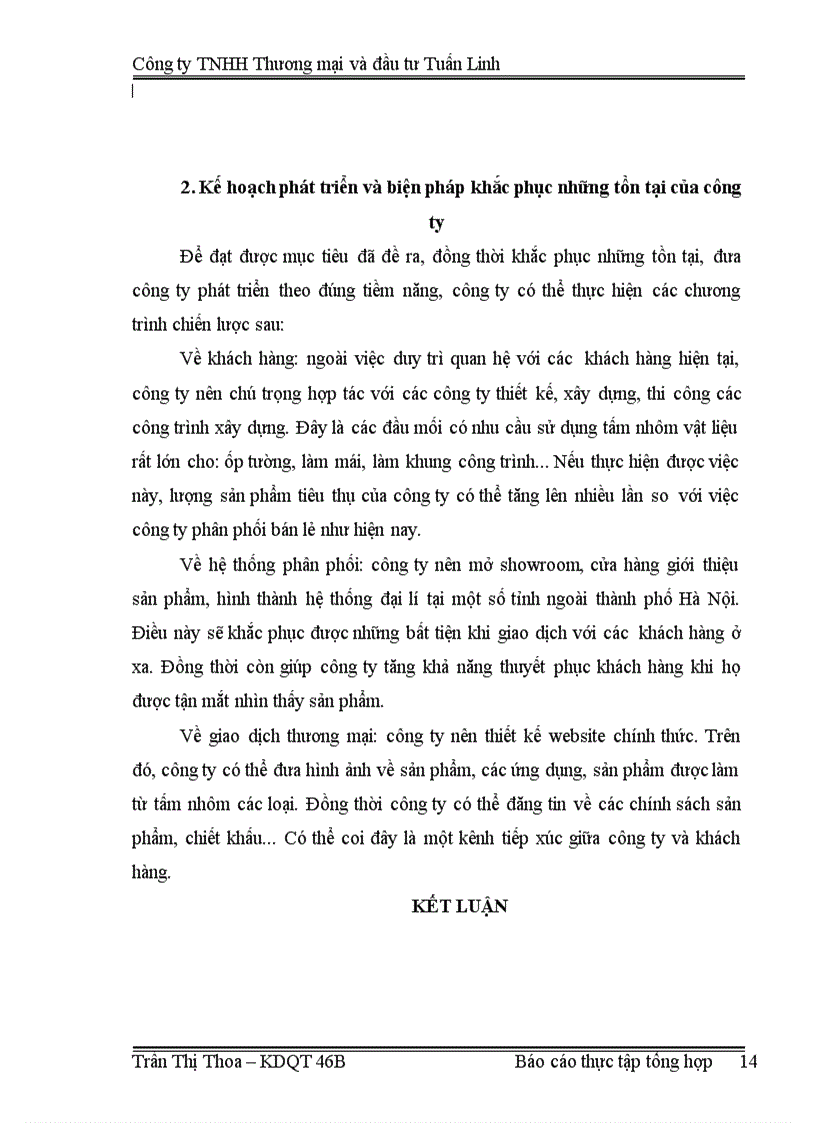 image for page Tổng hợp về công ty TNHH Thương mại và Đầu tư Tuấn Linh.